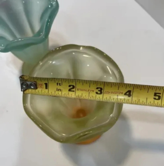 3 Libby kadink frosted ice cream/parfait glasses - Picture 5 of 9